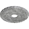 Ekena Millwork Kendall Train Station Medallion (Canopies up to 3 7/8"), 18 1/2"OD x 3 7/8"ID x 1"P, Ultra White CM18KDUWC - alternate 2